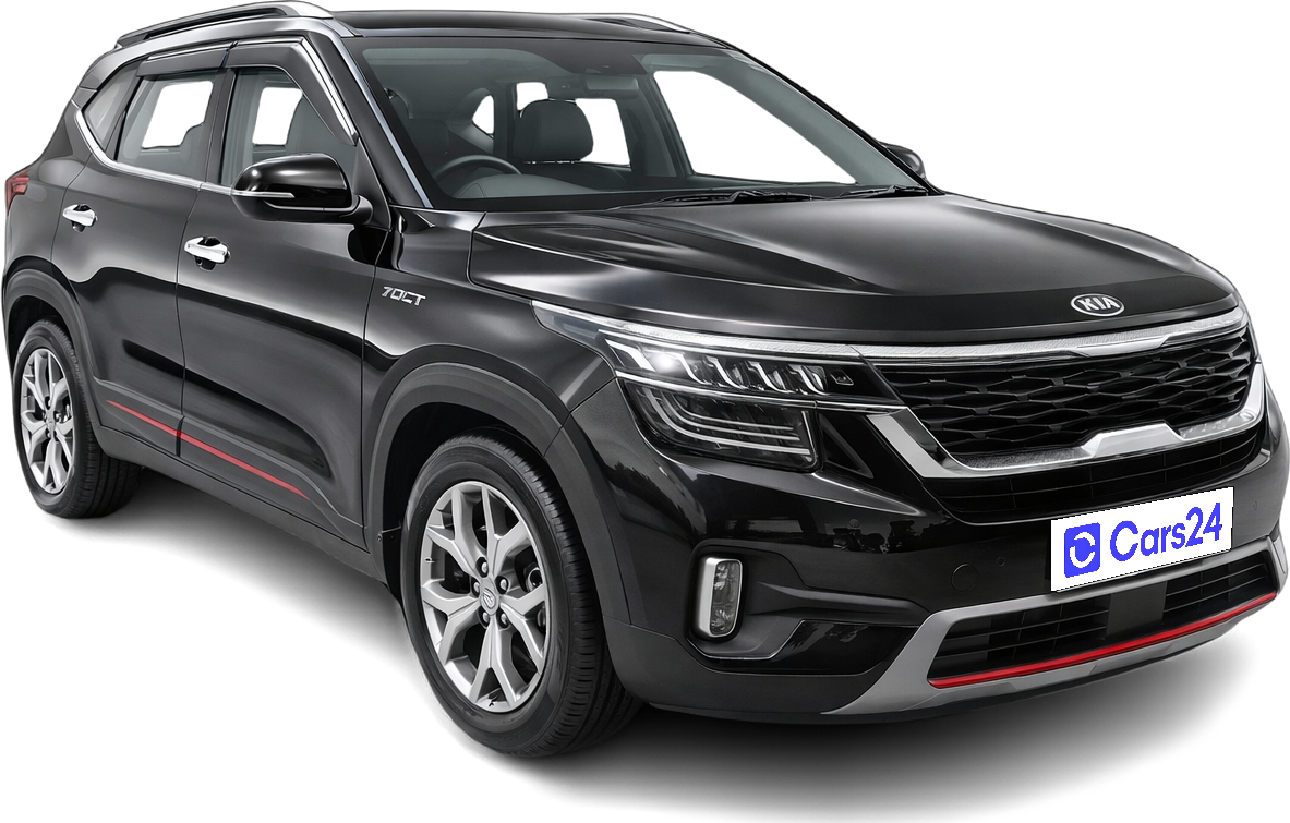 2019 KIA SELTOS - SUV - Petrol - Automatic - ₹10.00 lakh