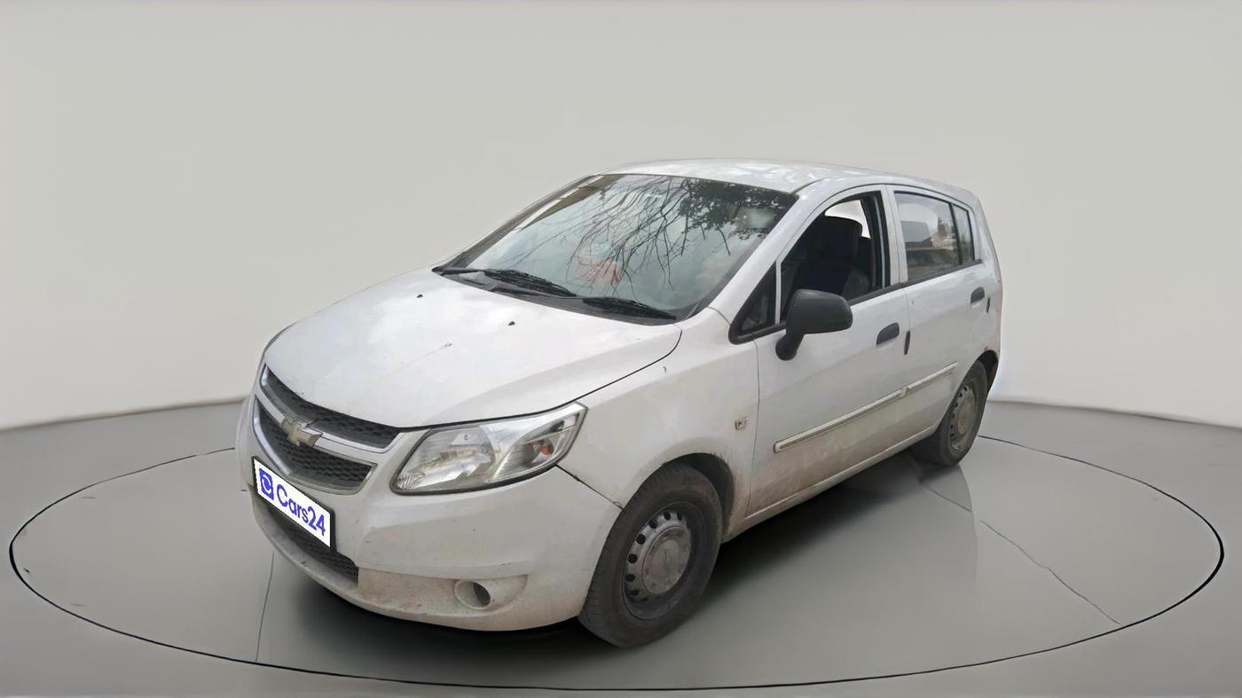 2014 Chevrolet Sail UVA 1.3 BASE, Diesel, Manual, 2,23,466 km, exterior