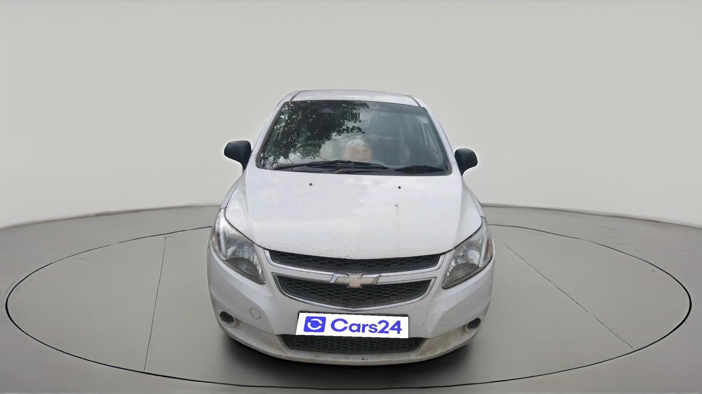 2014 Chevrolet Sail UVA 1.3 BASE, Diesel, Manual, 2,23,466 km, exterior