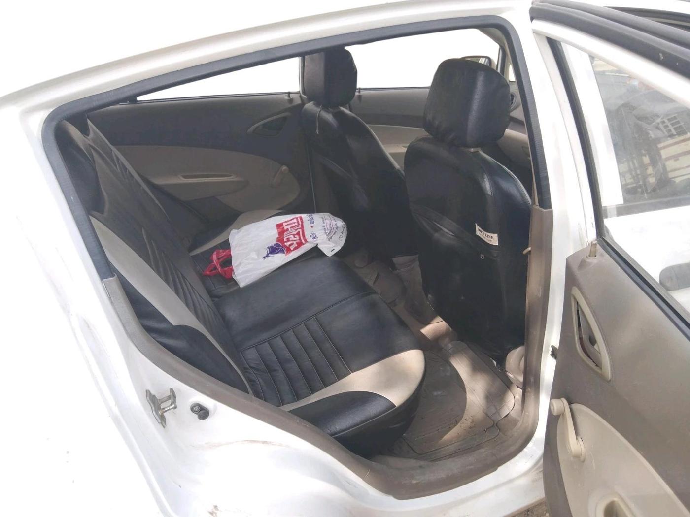 2014 Chevrolet Sail UVA 1.3 BASE, Diesel, Manual, 2,23,466 km, interior