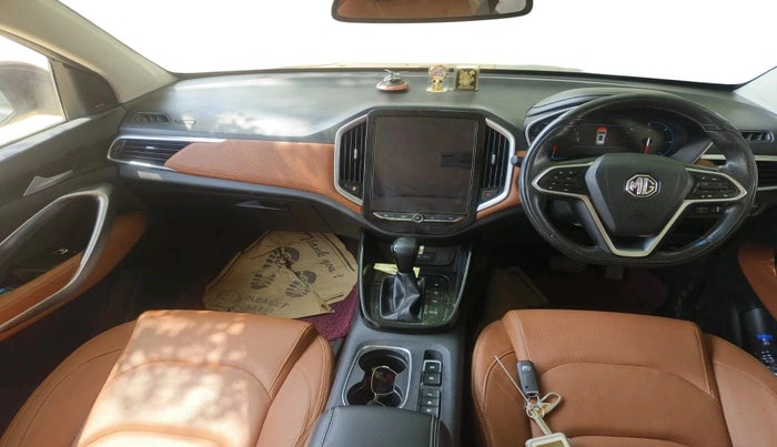 2020 MG HECTOR PLUS SHARP 1.5 PETROL TURBO DCT 6-STR, Petrol, Automatic, 82,528 km, interior