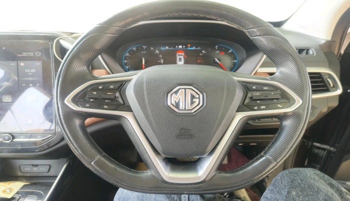 2020 MG HECTOR PLUS SHARP 1.5 PETROL TURBO DCT 6-STR, Petrol, Automatic, 82,528 km, interior