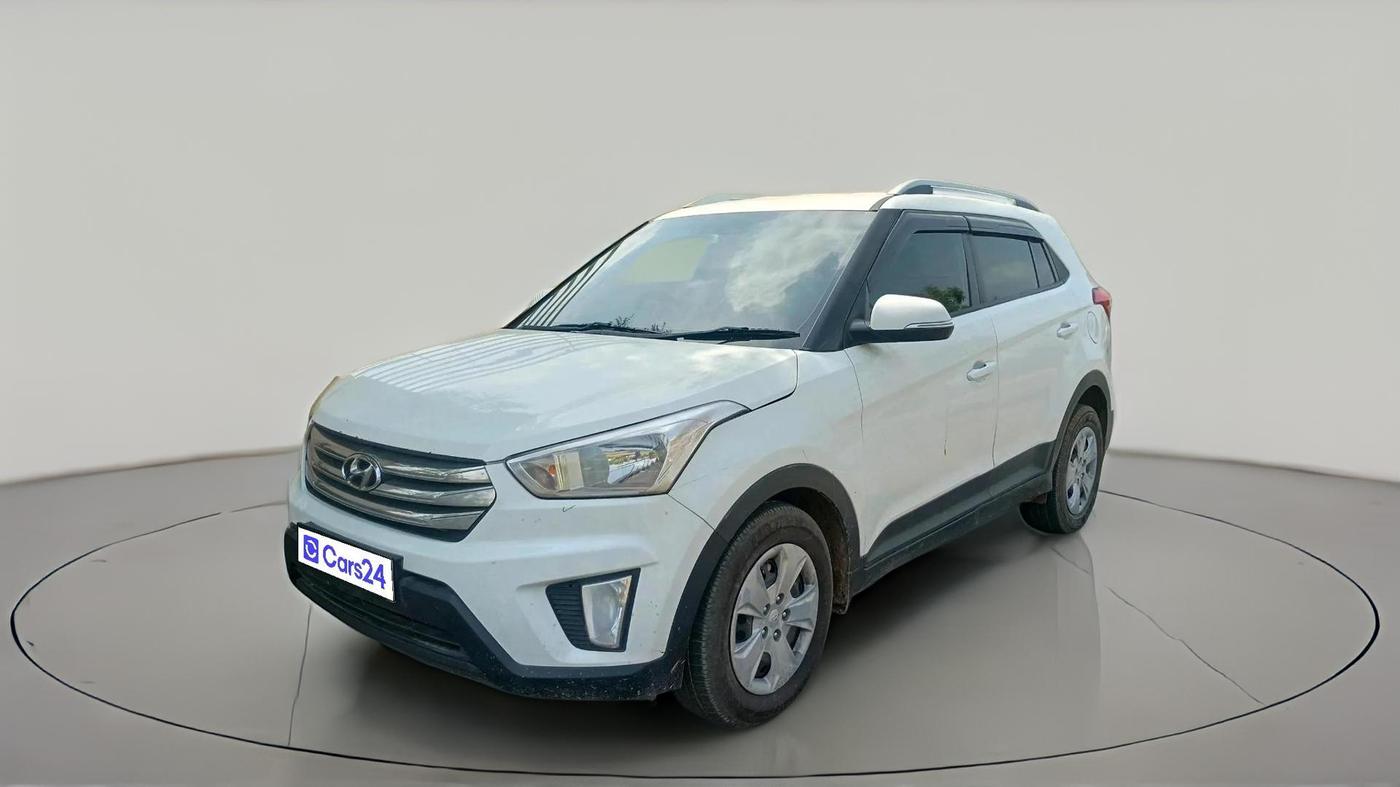 2017 Hyundai Creta E PLUS 1.4 DIESEL, Diesel, Manual, 1,33,669 km, exterior