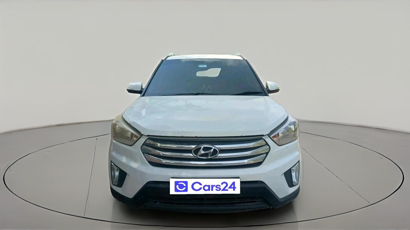 2017 Hyundai Creta E PLUS 1.4 DIESEL, Diesel, Manual, 1,33,669 km, exterior