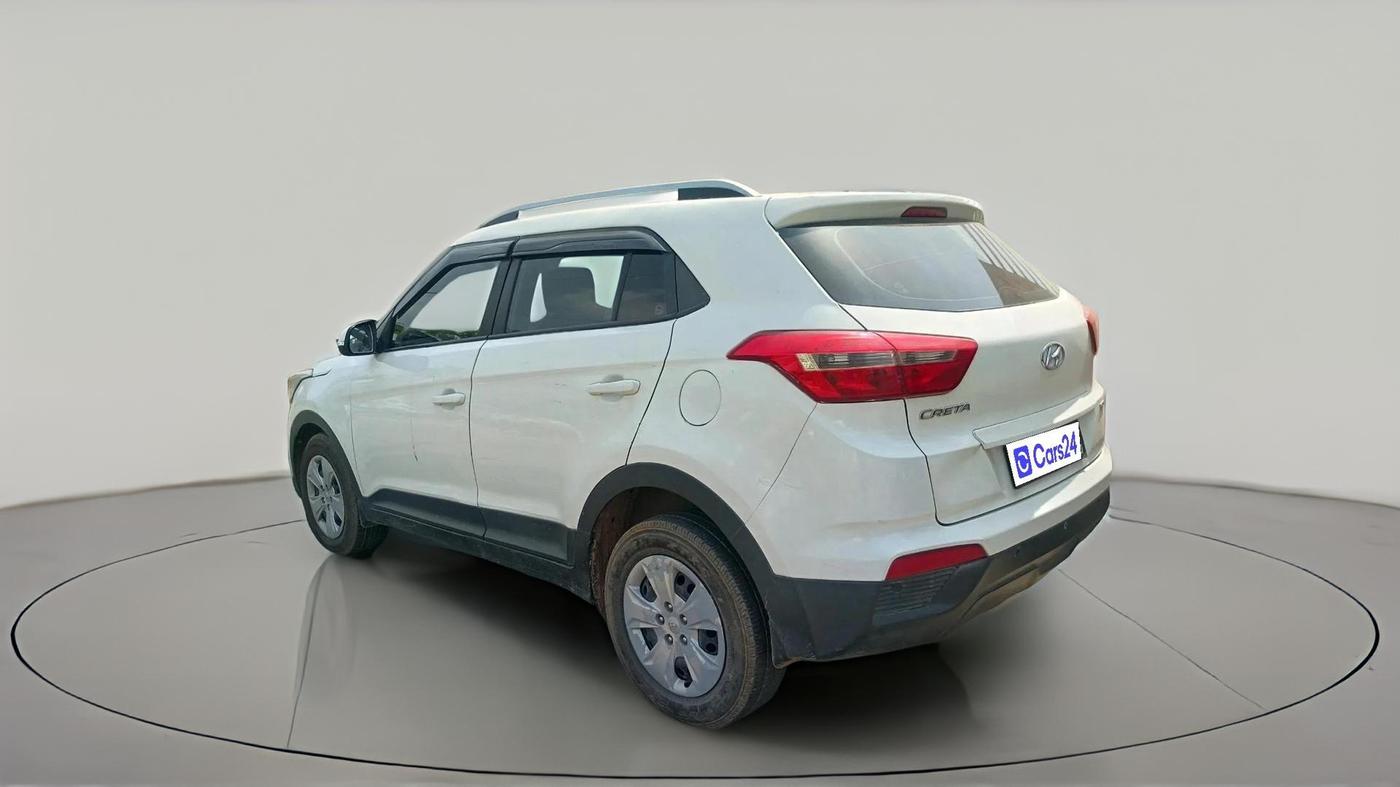 2017 Hyundai Creta E PLUS 1.4 DIESEL, Diesel, Manual, 1,33,669 km, exterior