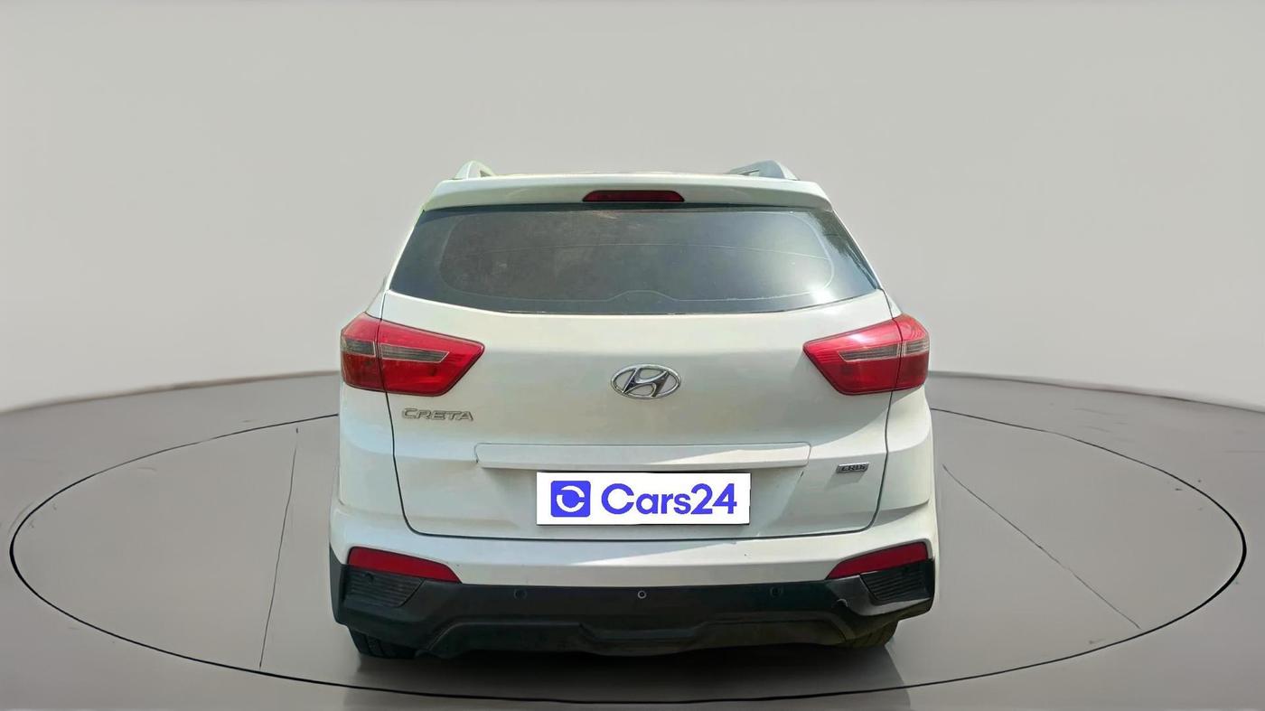 2017 Hyundai Creta E PLUS 1.4 DIESEL, Diesel, Manual, 1,33,669 km, exterior