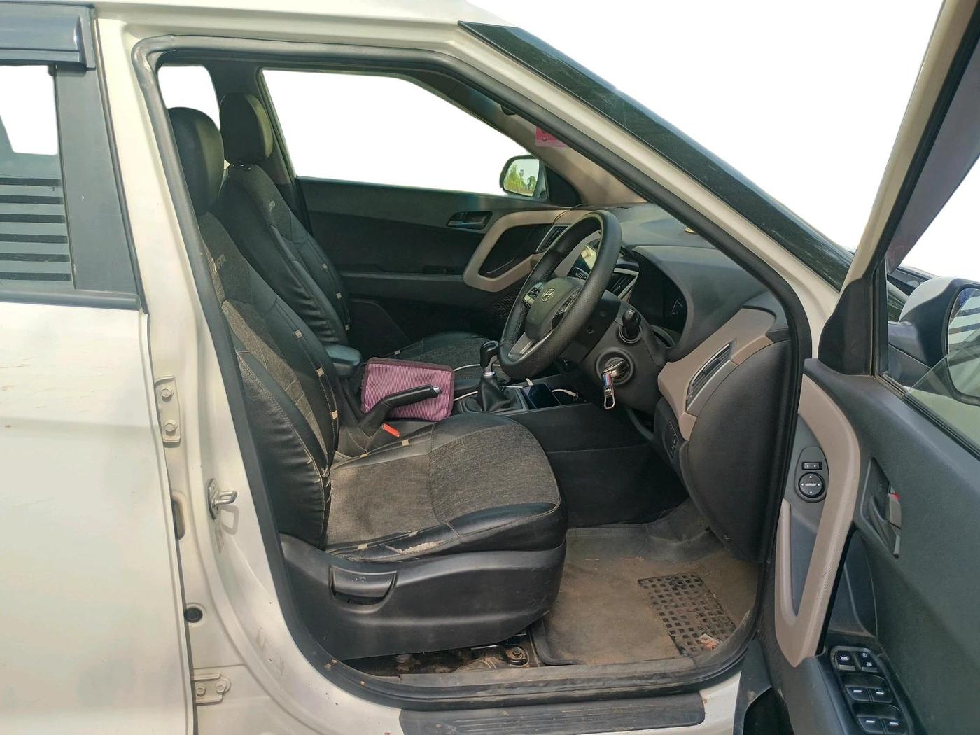 2017 Hyundai Creta E PLUS 1.4 DIESEL, Diesel, Manual, 1,33,669 km, interior