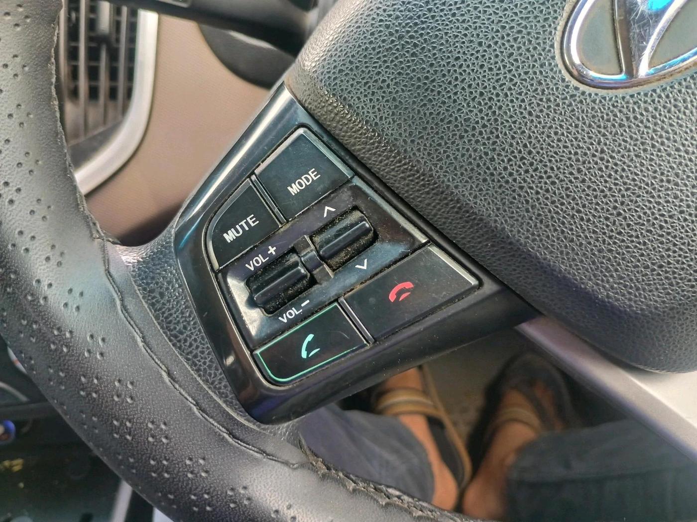 2017 Hyundai Creta E PLUS 1.4 DIESEL, Diesel, Manual, 1,33,669 km, interior