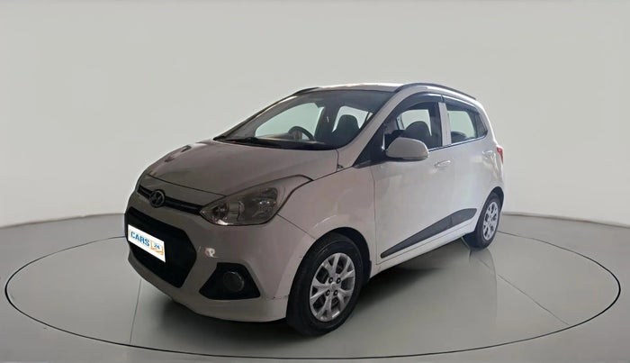 2015 Hyundai Grand i10 SPORTZ 1.2 KAPPA VTVT, CNG, Manual, 1,59,579 km, exterior