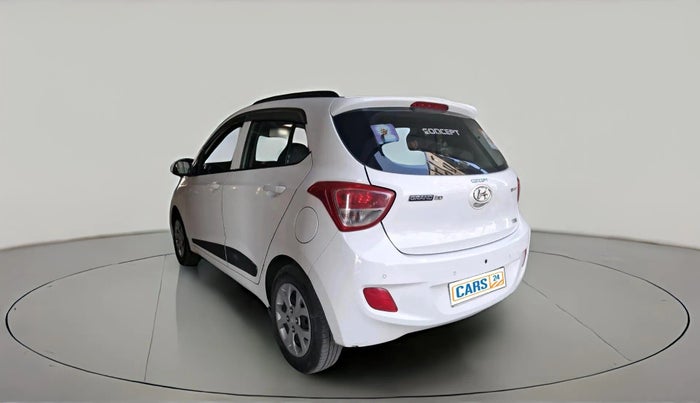2015 Hyundai Grand i10 SPORTZ 1.2 KAPPA VTVT, CNG, Manual, 1,59,579 km, exterior