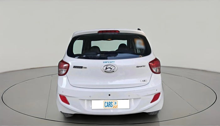 2015 Hyundai Grand i10 SPORTZ 1.2 KAPPA VTVT, CNG, Manual, 1,59,579 km, exterior