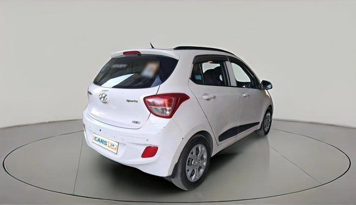 2015 Hyundai Grand i10 SPORTZ 1.2 KAPPA VTVT, CNG, Manual, 1,59,579 km, exterior