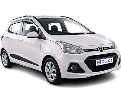 2015 Hyundai Grand i10 - Hatchback - CNG - Manual - ₹3.46 lakh