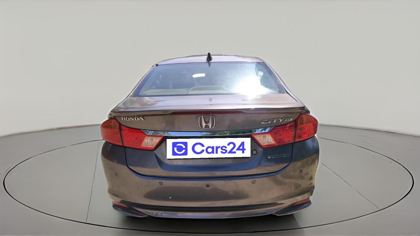 2016 Honda City 1.5L I-DTEC SV, Diesel, Manual, 1,21,193 km, exterior