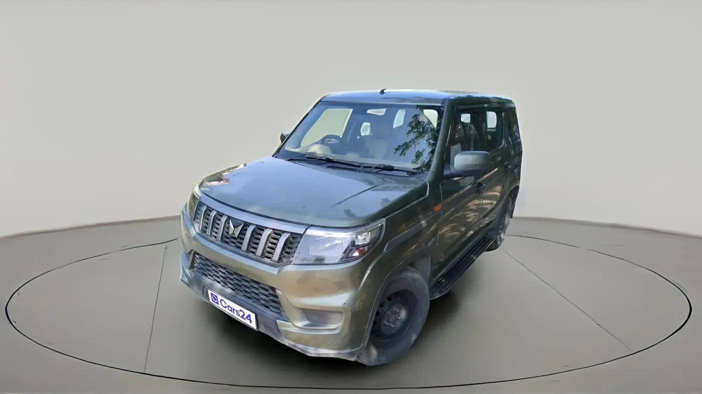 2024 Mahindra BOLERO NEO N 8, Diesel, Manual, 63,801 km, exterior