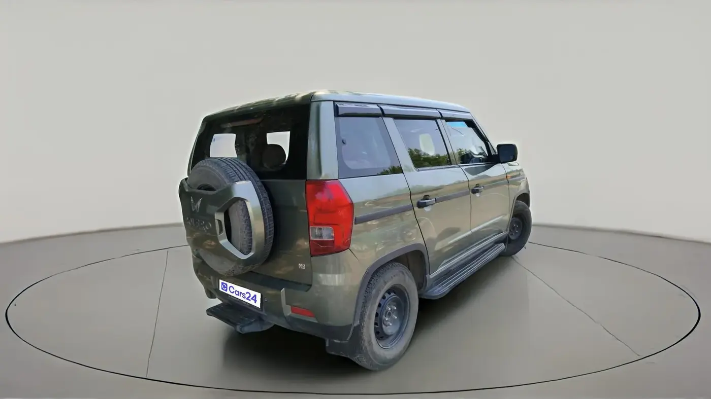 2024 Mahindra BOLERO NEO N 8, Diesel, Manual, 63,801 km, exterior