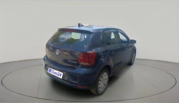 2015 Volkswagen Polo COMFORTLINE 1.5L, Diesel, Manual, 1,31,102 km, exterior