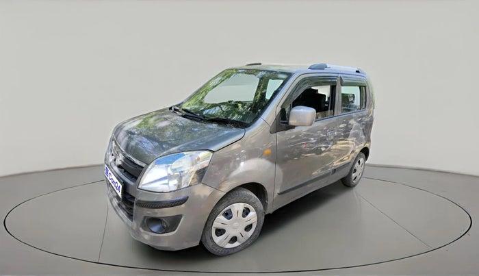 2015 Maruti Wagon R 1.0 VXI, Petrol, Manual, 74,895 km, exterior