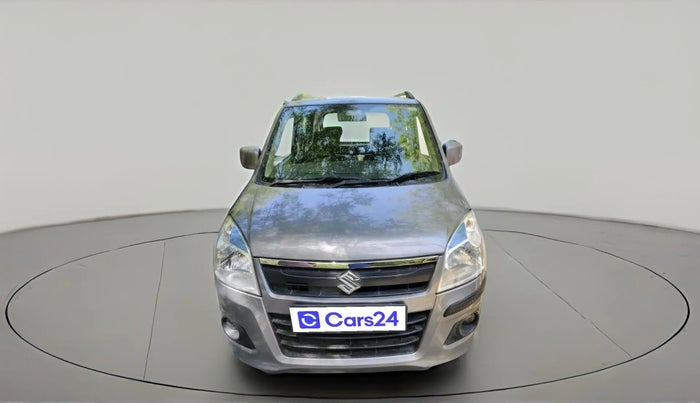 2015 Maruti Wagon R 1.0 VXI, Petrol, Manual, 74,895 km, exterior