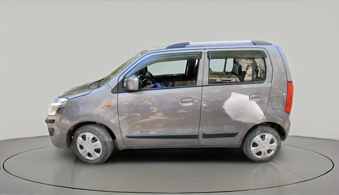 2015 Maruti Wagon R 1.0 VXI, Petrol, Manual, 74,895 km, exterior