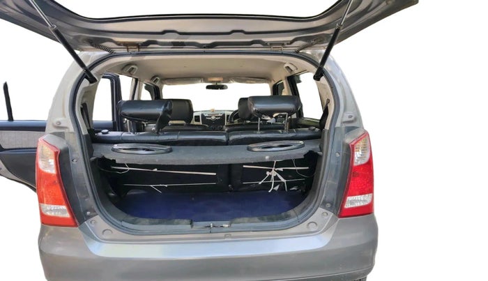 2015 Maruti Wagon R 1.0 VXI, Petrol, Manual, 74,895 km, exterior