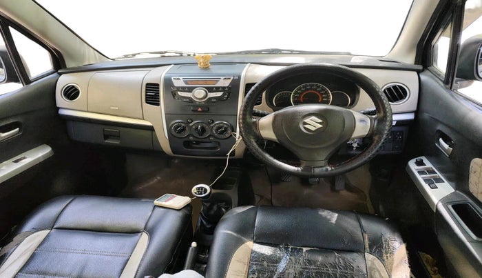 2015 Maruti Wagon R 1.0 VXI, Petrol, Manual, 74,895 km, interior