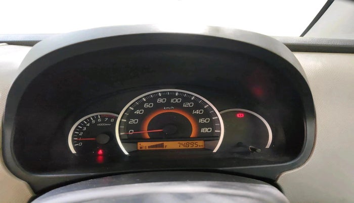 2015 Maruti Wagon R 1.0 VXI, Petrol, Manual, 74,895 km, interior