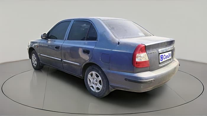 2011 Hyundai Accent EXECUTIVE, CNG, Manual, 1,19,088 km, exterior