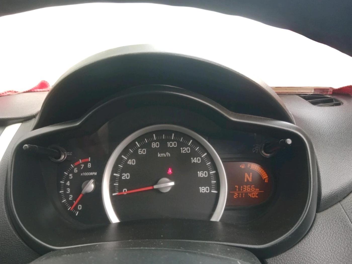 2019 Maruti Celerio X ZXI AMT, Petrol, Automatic, 71,366 km, interior