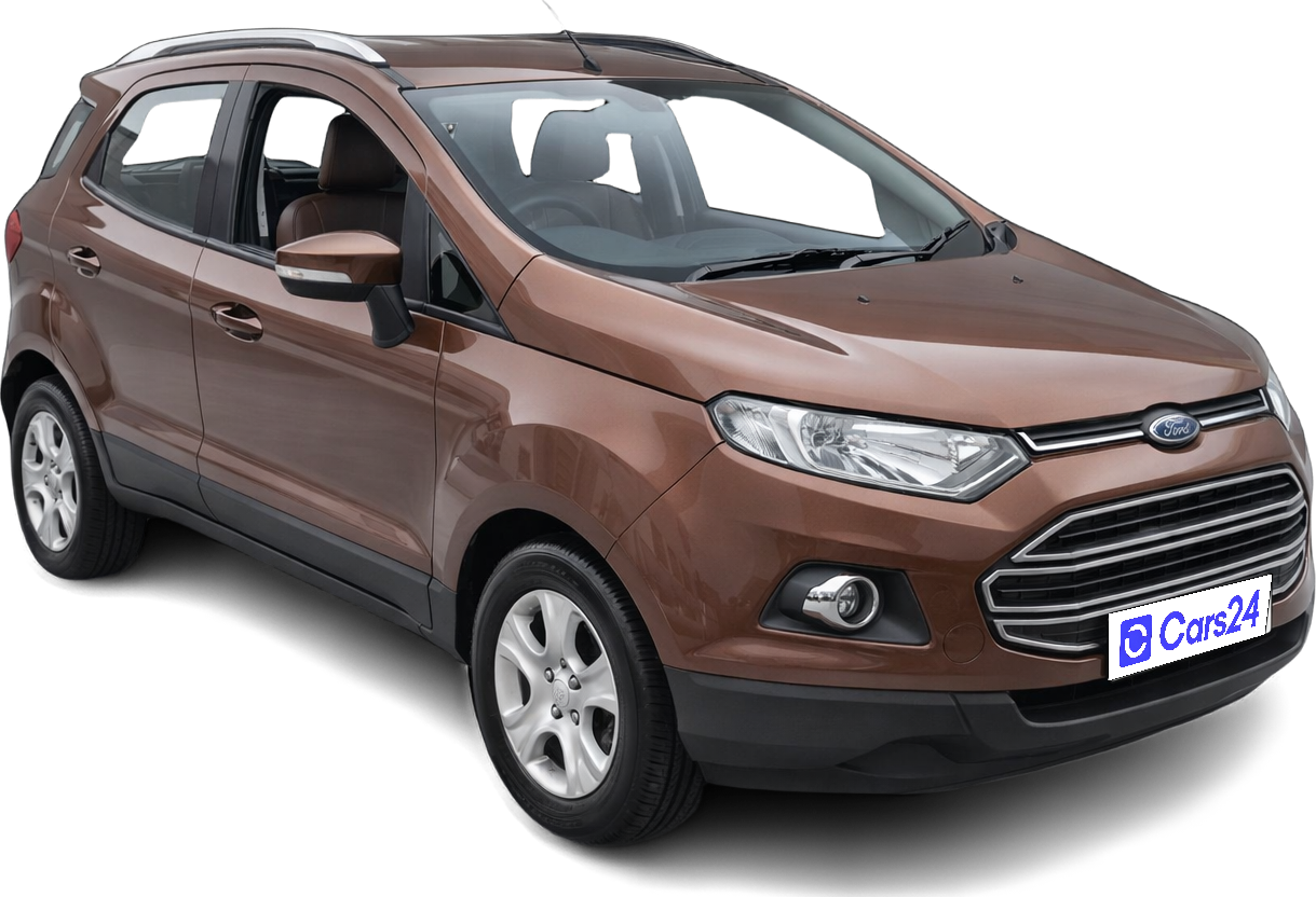 2016 Ford Ecosport - SUV - Diesel - Manual - ₹3.50 lakh