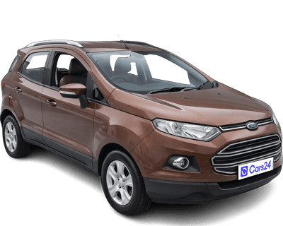 2016 Ford Ecosport - SUV - Diesel - Manual - ₹3.50 lakh