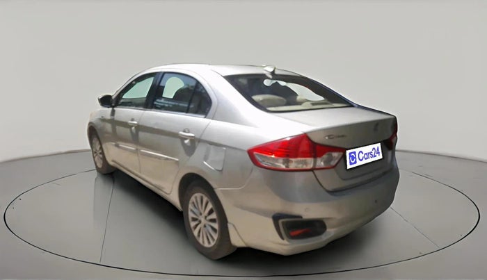 2017 Maruti Ciaz DELTA DIESEL 1.3, Diesel, Manual, 1,55,215 km, exterior
