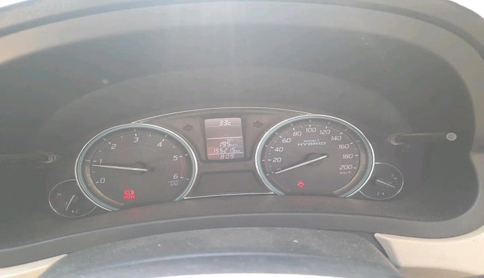 2017 Maruti Ciaz DELTA DIESEL 1.3, Diesel, Manual, 1,55,215 km, interior