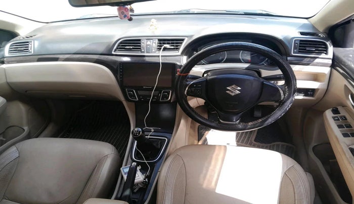 2016 Maruti Ciaz ZDI+ SHVS, Diesel, Manual, 1,04,579 km, interior