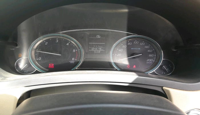 2016 Maruti Ciaz ZDI+ SHVS, Diesel, Manual, 1,04,579 km, interior