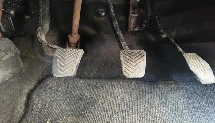 2013 Hyundai Eon MAGNA +, Petrol, Manual, 1,24,595 km, interior