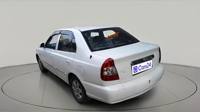 2011 Hyundai Accent EXECUTIVE, CNG, Manual, 1,13,082 km, exterior