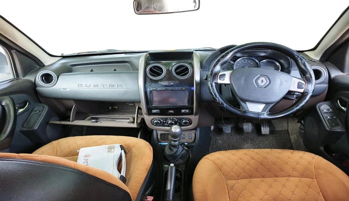 2015 Renault Duster 110 PS RXZ DIESEL, Diesel, Manual, 1,44,621 km, interior