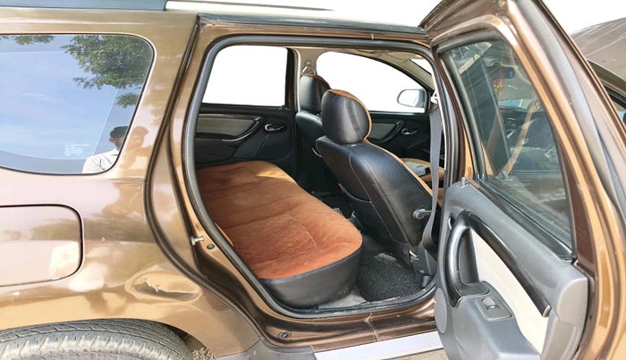 2015 Renault Duster 110 PS RXZ DIESEL, Diesel, Manual, 1,44,621 km, interior