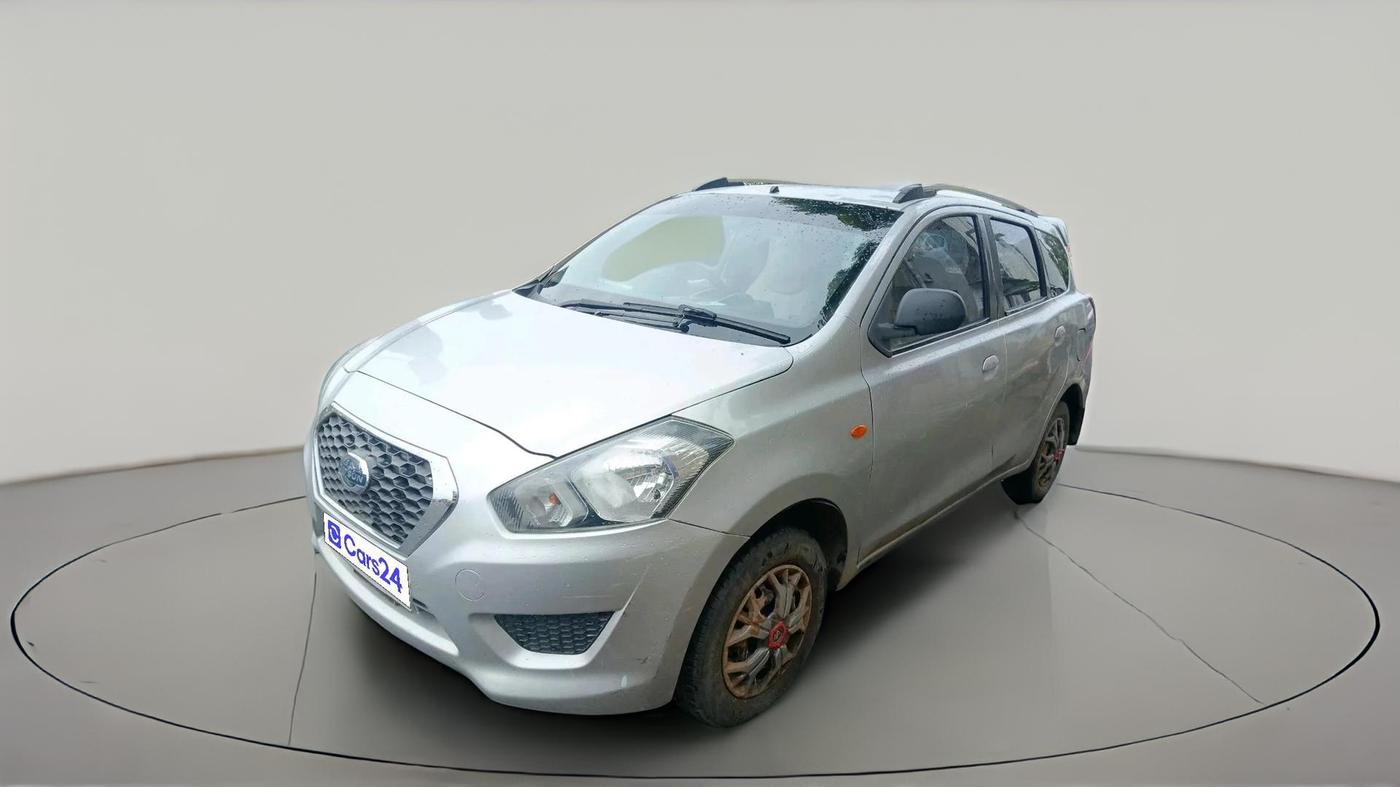 2018 Datsun Go Plus T, CNG, Manual, 97,591 km, exterior