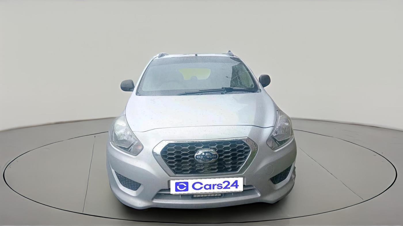 2018 Datsun Go Plus T, CNG, Manual, 97,591 km, exterior
