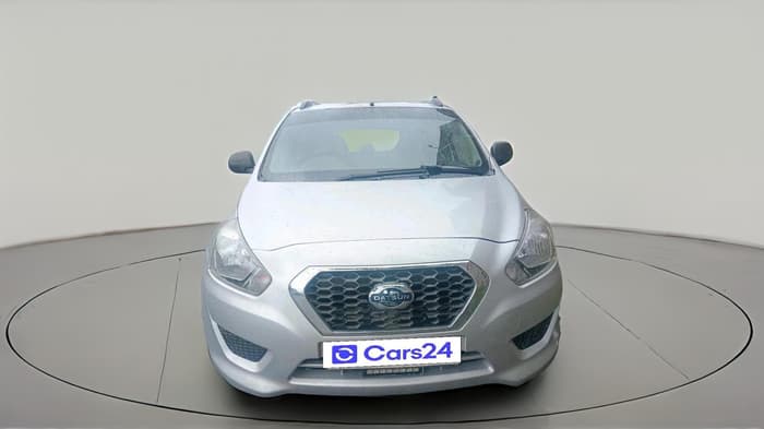 2018 Datsun Go Plus T, CNG, Manual, 97,591 km, exterior