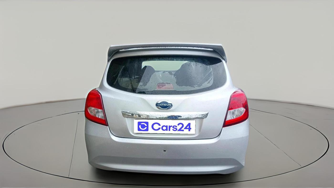 2018 Datsun Go Plus T, CNG, Manual, 97,591 km, exterior