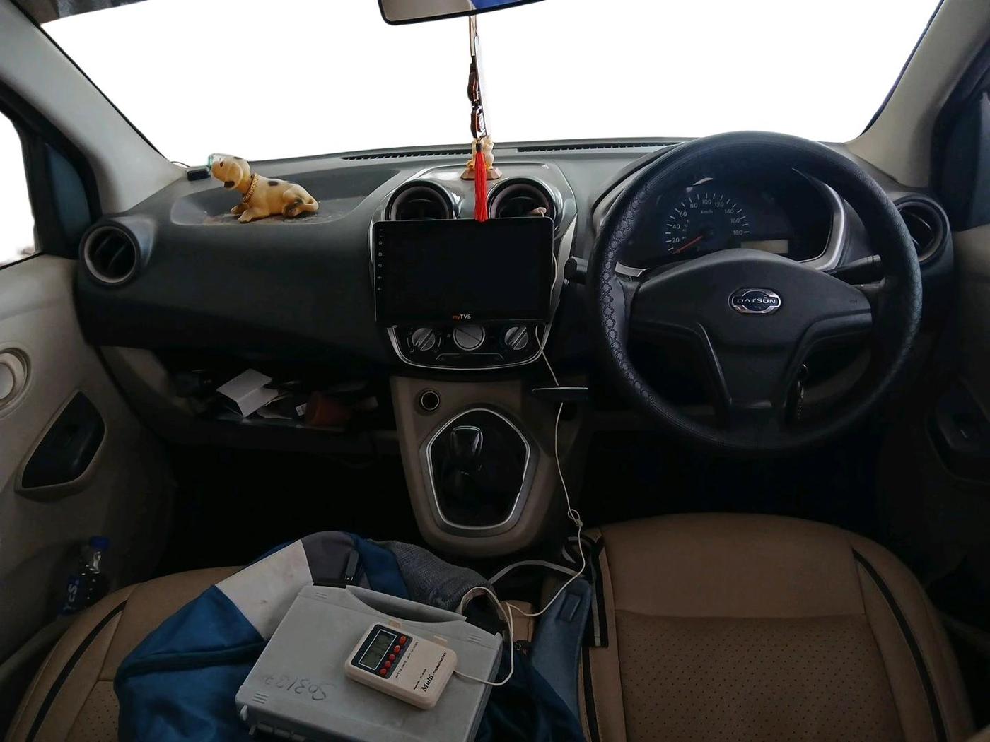 2018 Datsun Go Plus T, CNG, Manual, 97,591 km, interior