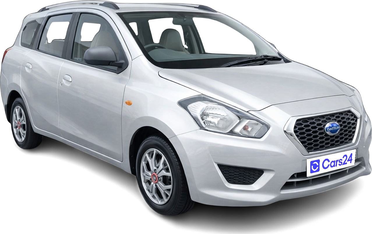 2018 Datsun Go Plus - Hatchback - CNG - Manual - ₹1.95 lakh