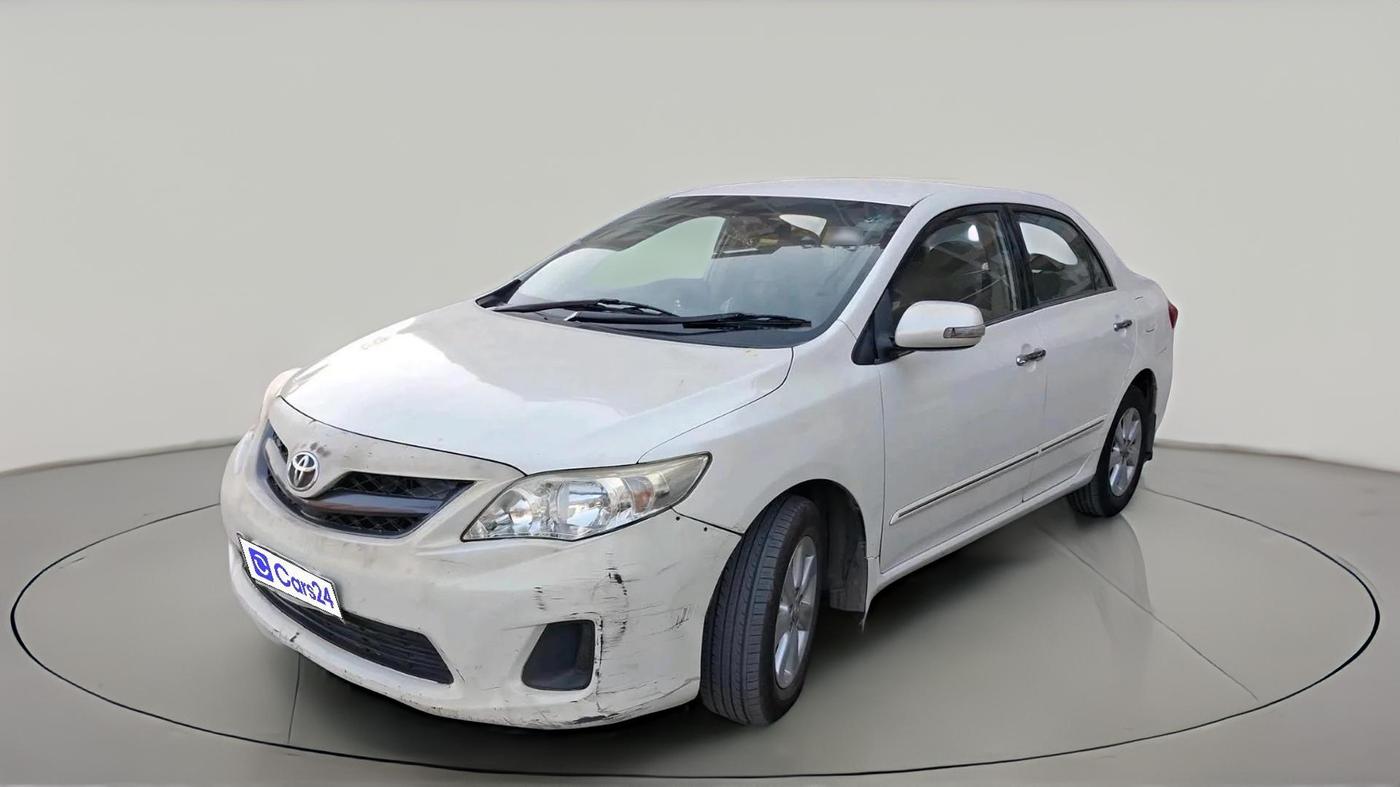 2012 Toyota Corolla Altis G DIESEL, Diesel, Manual, 1,21,142 km, exterior