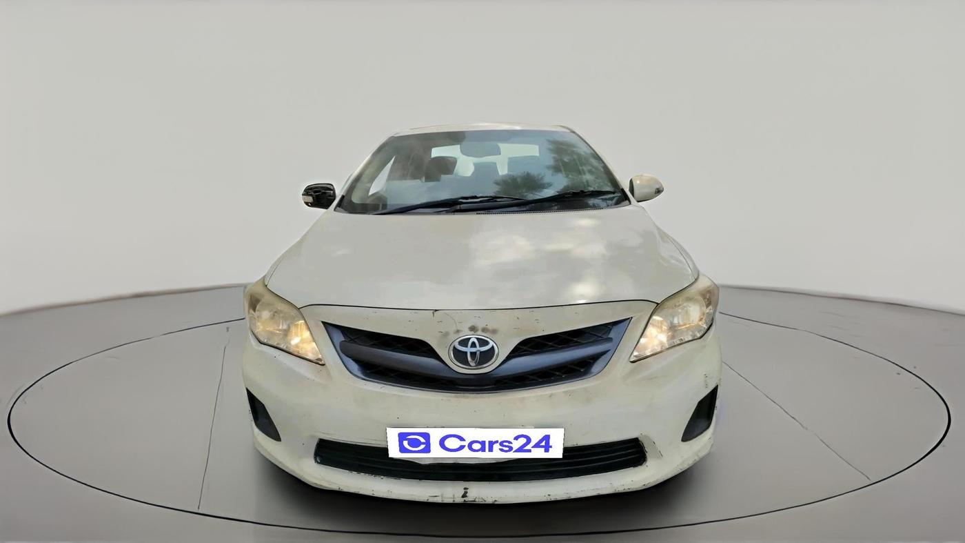 2012 Toyota Corolla Altis G DIESEL, Diesel, Manual, 1,21,142 km, exterior