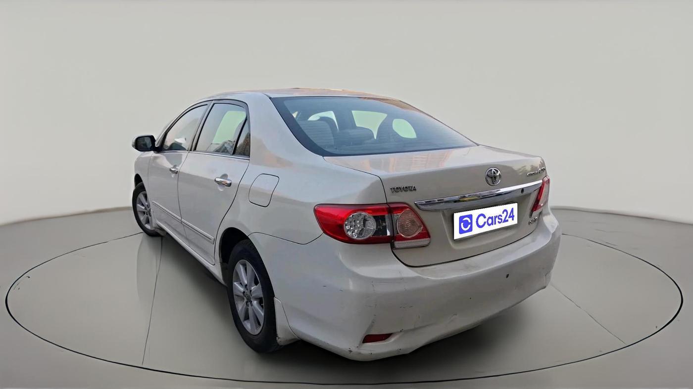 2012 Toyota Corolla Altis G DIESEL, Diesel, Manual, 1,21,142 km, exterior