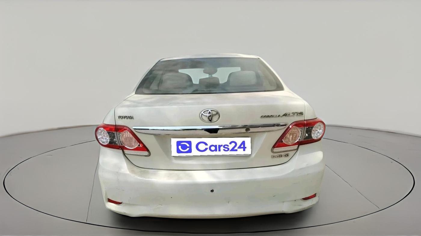 2012 Toyota Corolla Altis G DIESEL, Diesel, Manual, 1,21,142 km, exterior