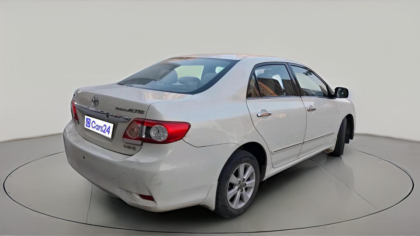 2012 Toyota Corolla Altis G DIESEL, Diesel, Manual, 1,21,142 km, exterior